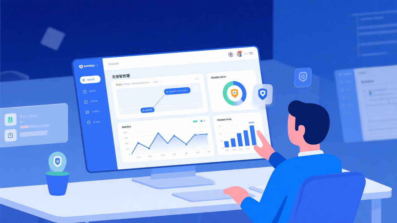 无代码定制资源管理软件有哪些核心功能