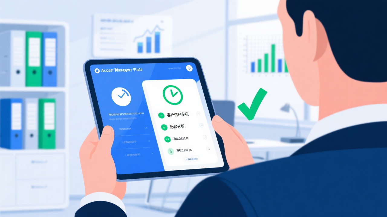 应收账款管理平台实施前的完整检查清单