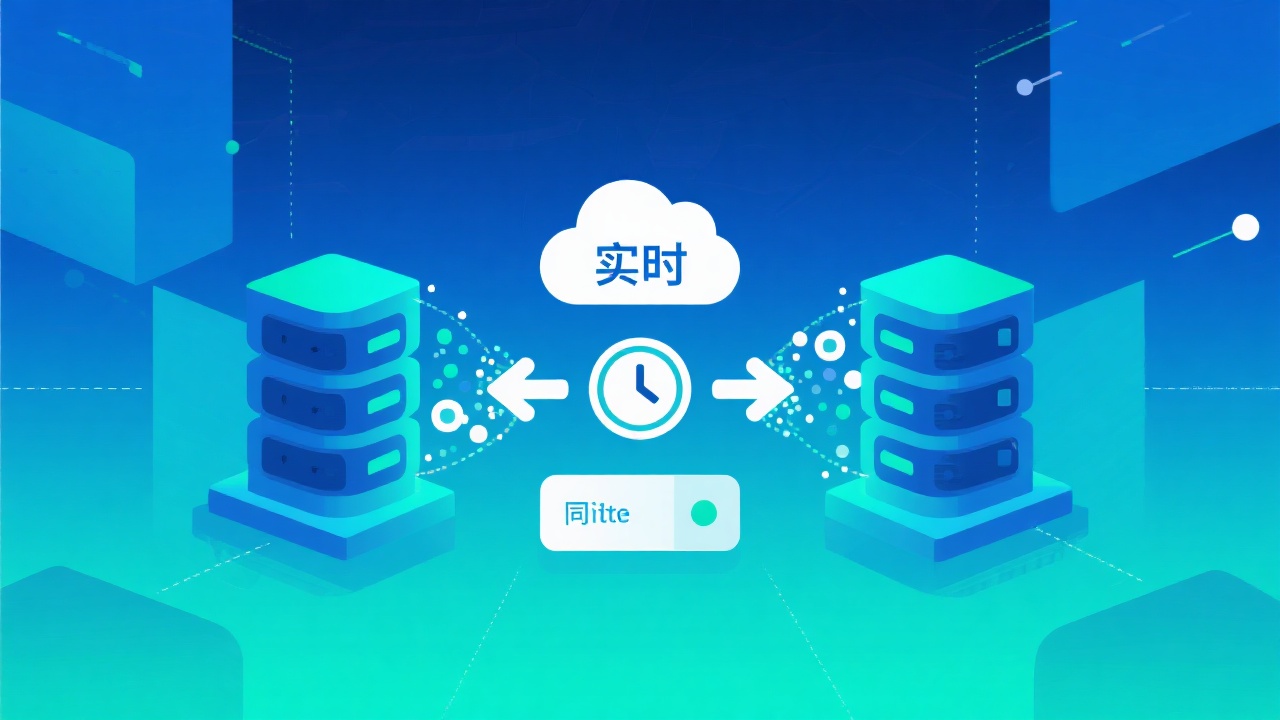 什么是数据实时同步工具？快速理解核心概念