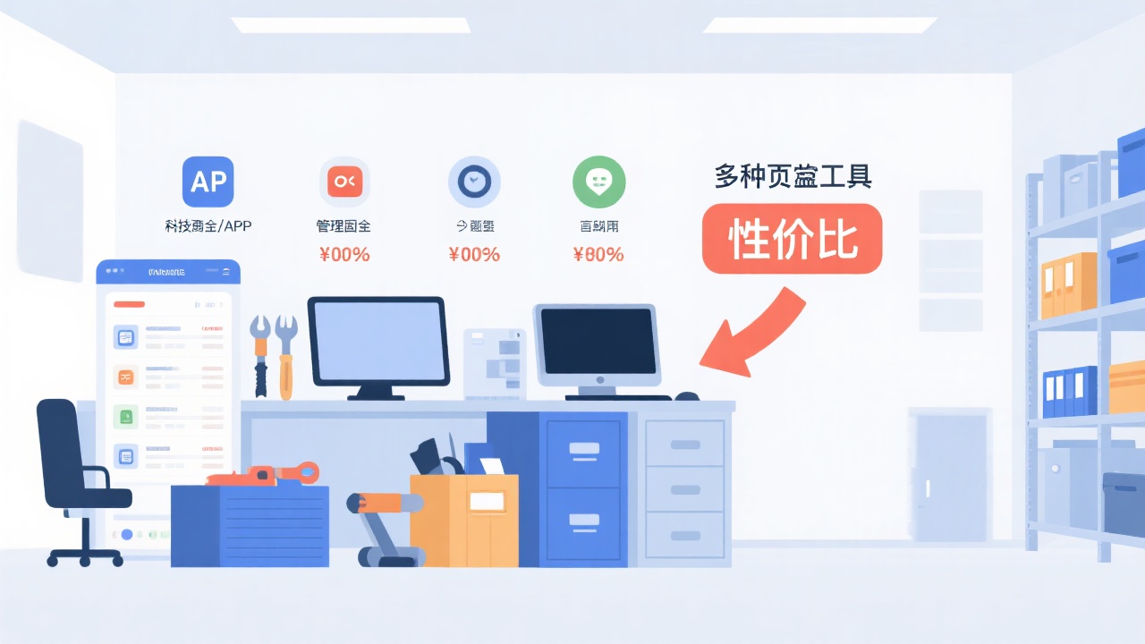 低成本固定资产管理工具，哪款性价比最高？