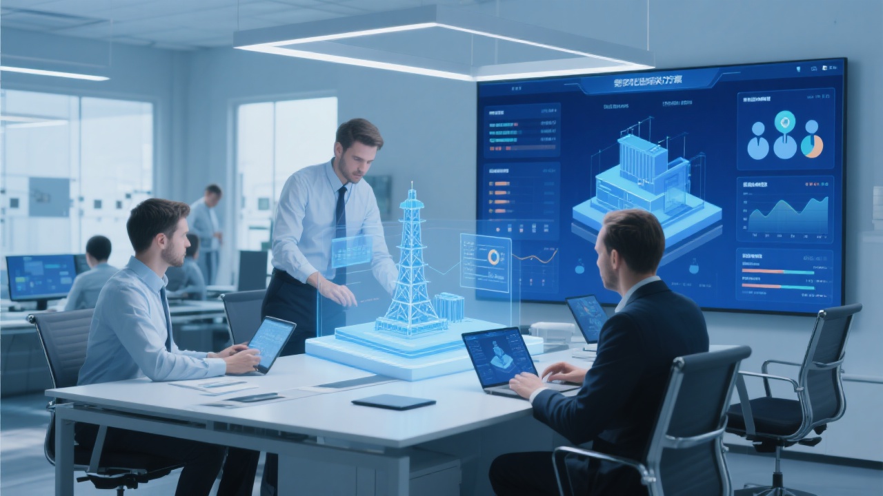 上市公司工程管理平台如何选？高效管理必备！