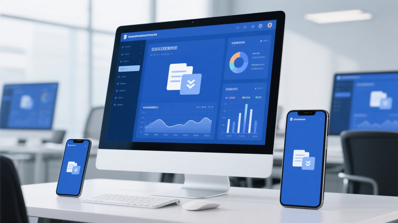 工程管理软件多端适配：手机电脑无缝协作，效率翻倍！
