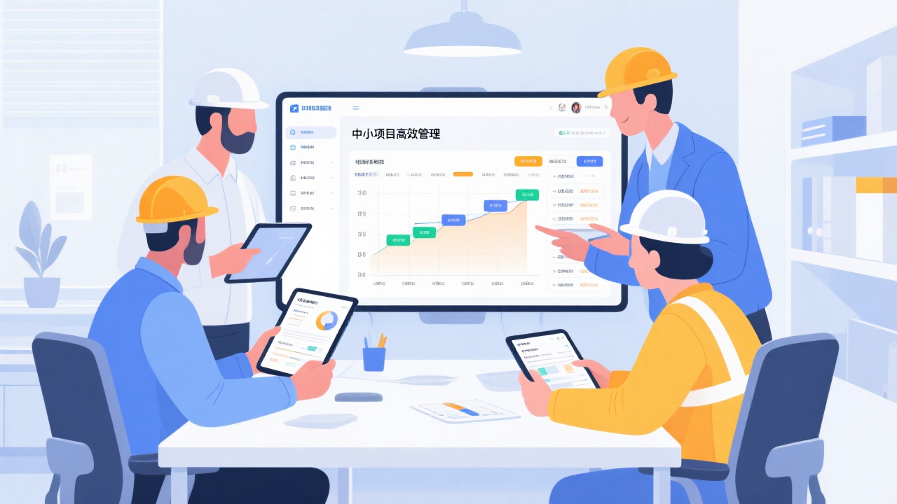 工程管理软件基础版：中小项目高效管理新选择？
