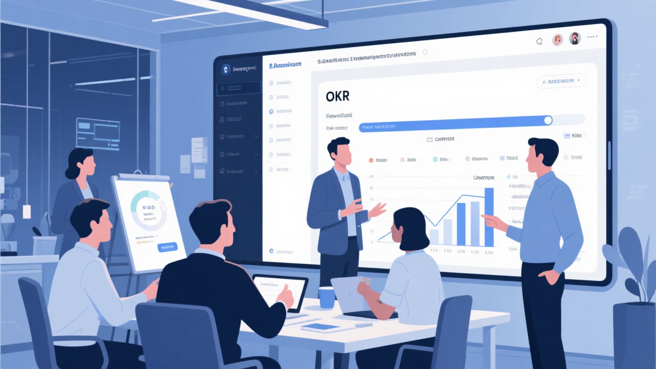 工程管理软件OKR管理怎么选？