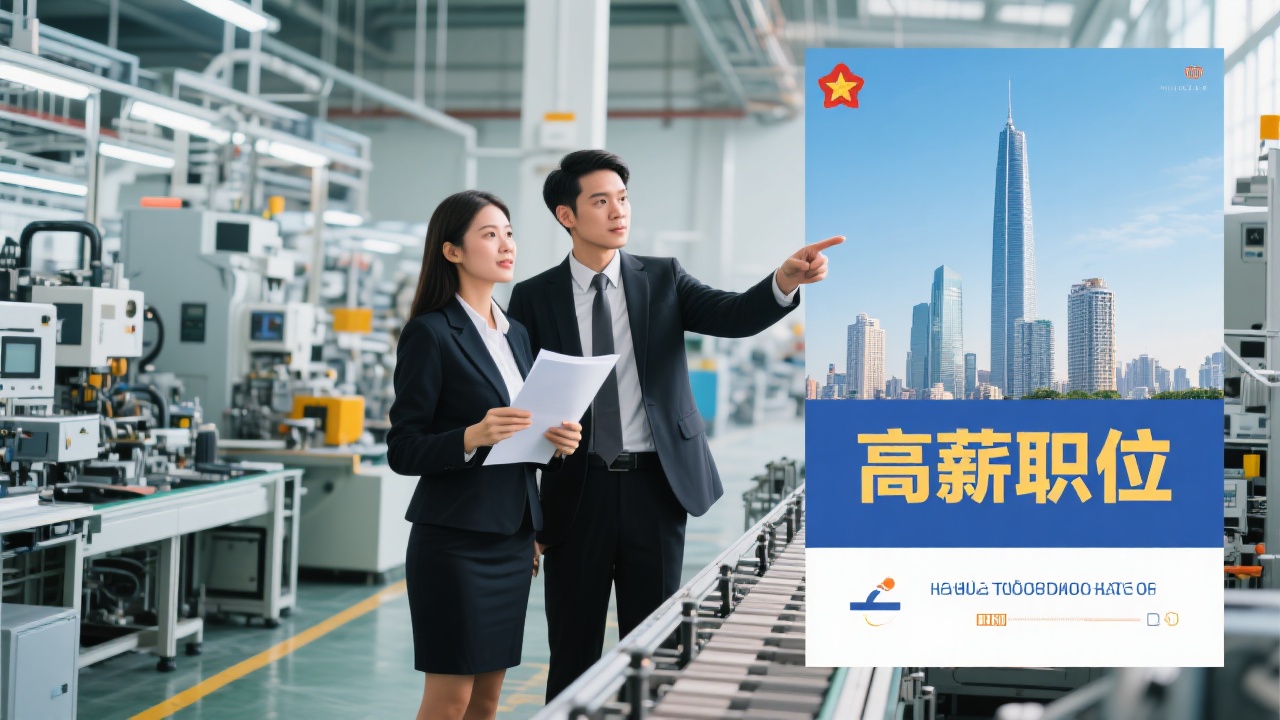 急聘驻越南生产管理？高薪职位等你来挑战！