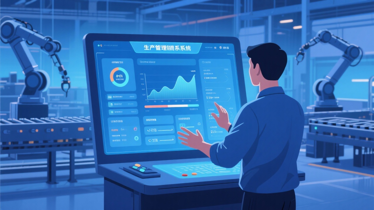 生产管理系统操作流程详解，新手也能快速上手！