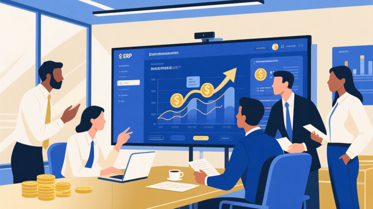 ERP财务资金管理怎么做？揭秘企业资金高效运转秘诀！