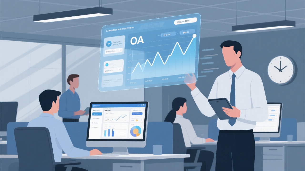 长期使用OA系统，企业效率真的提升了吗？