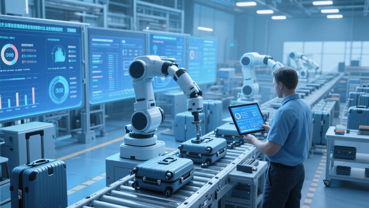 行李箱生产管理系统：如何高效提升产量与质量？