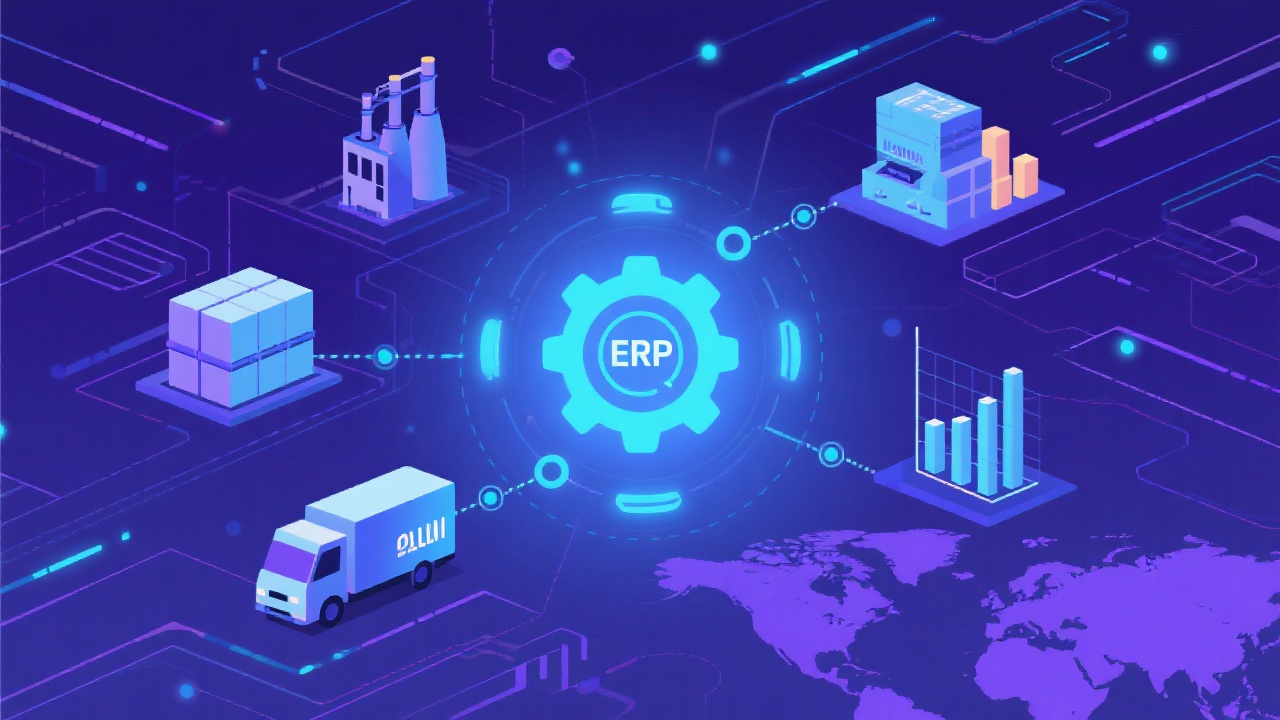 ERP系统如何助力供应链协同创新？揭秘高效运作秘诀！