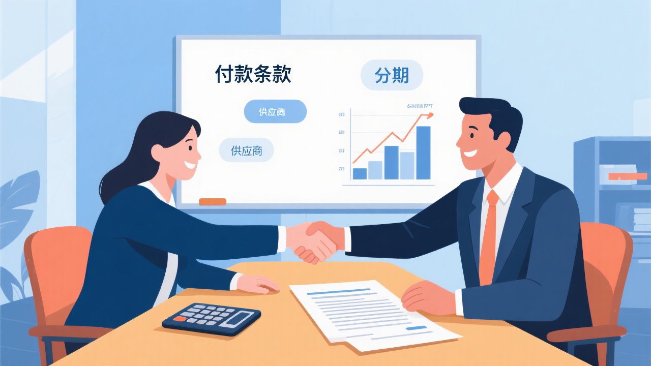 ERP系统采购怎么谈付款条件？教你轻松协商！