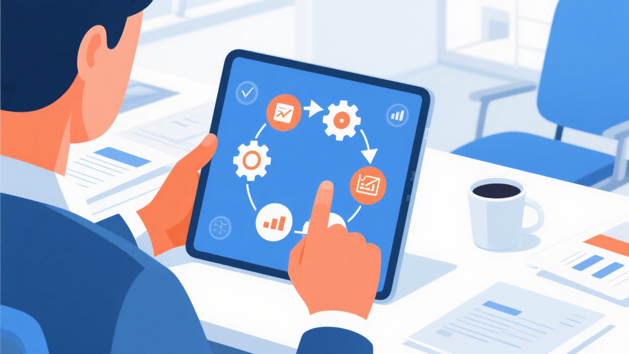 ERP系统流程更新怎么做？一文教你轻松搞定！