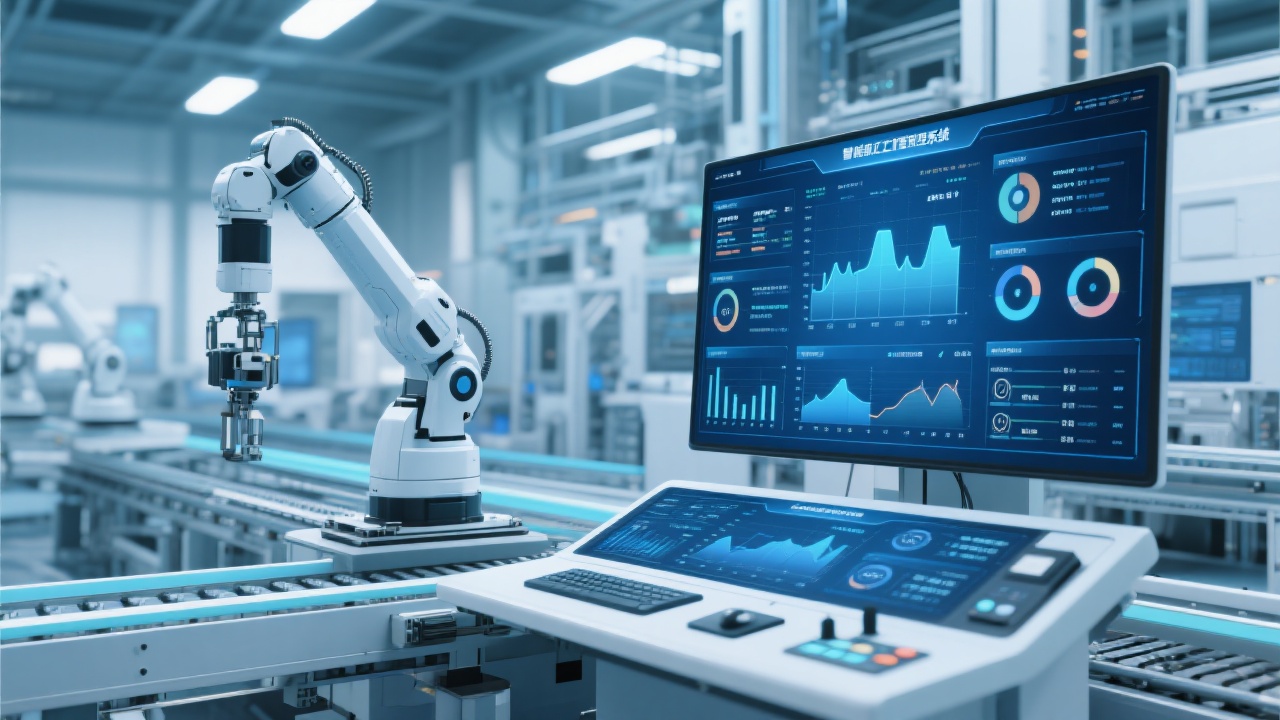 智能生产管理控制系统：如何帮你提升30%生产效率？