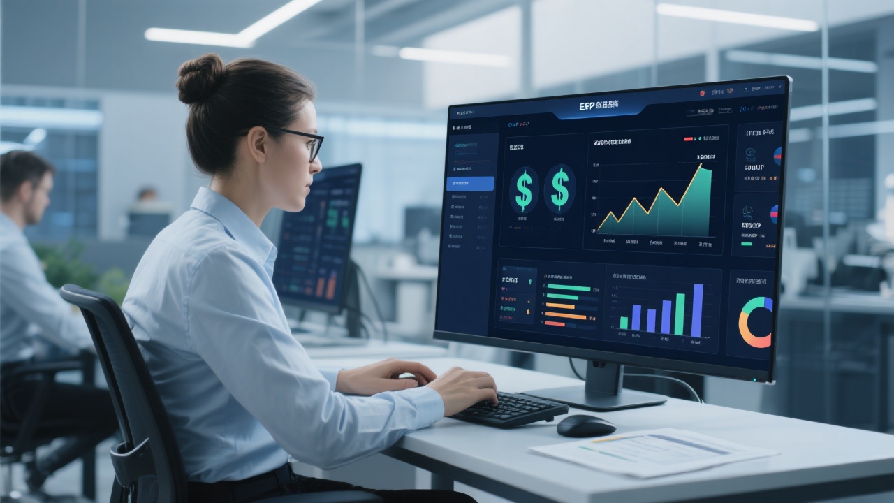 ERP系统如何帮你优化财务资金收益？