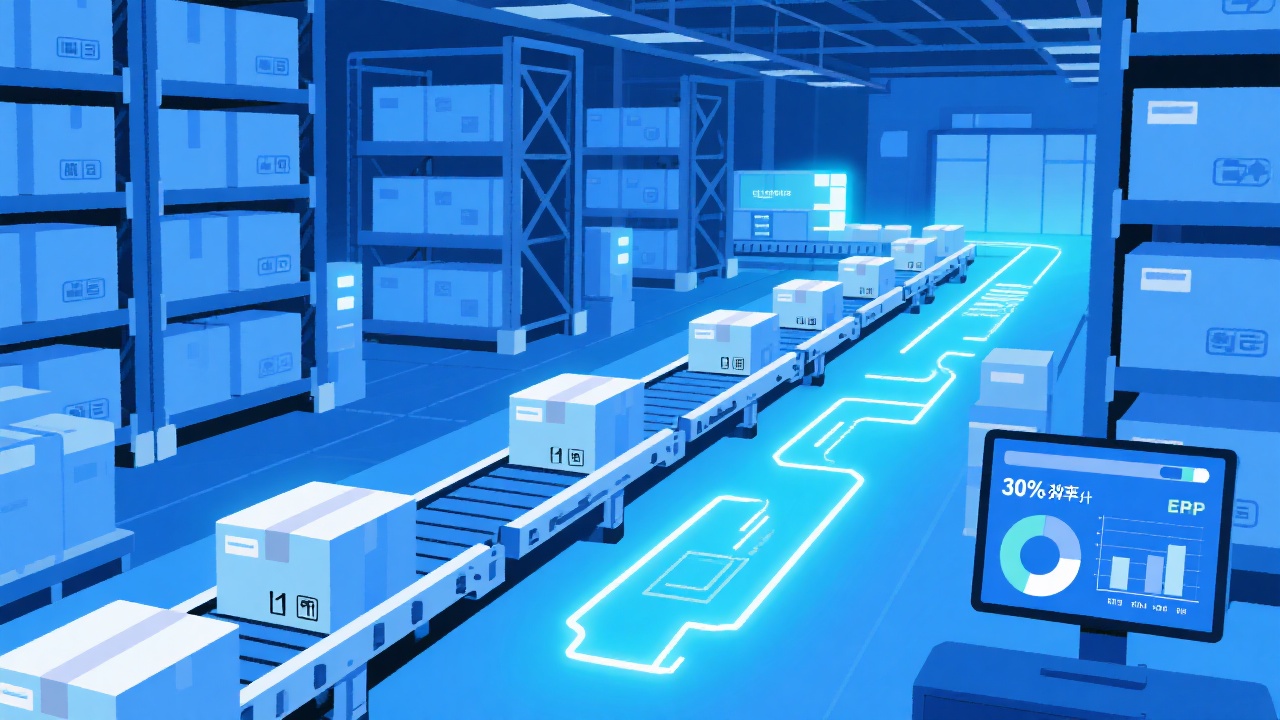 ERP系统库存调拨路径优化，这样做竟能省时30%！