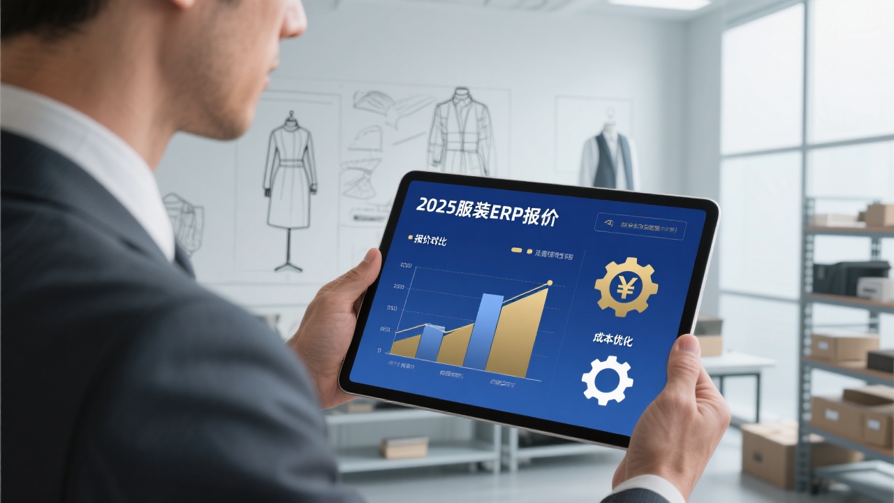 2025年专业服装ERP报价揭秘：选对不花冤枉钱！
