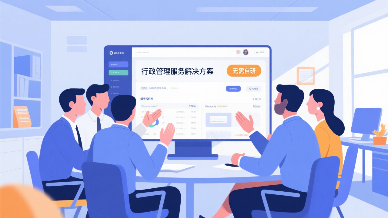告别自研烦恼！无需自研的行政管理解决方案哪家强？