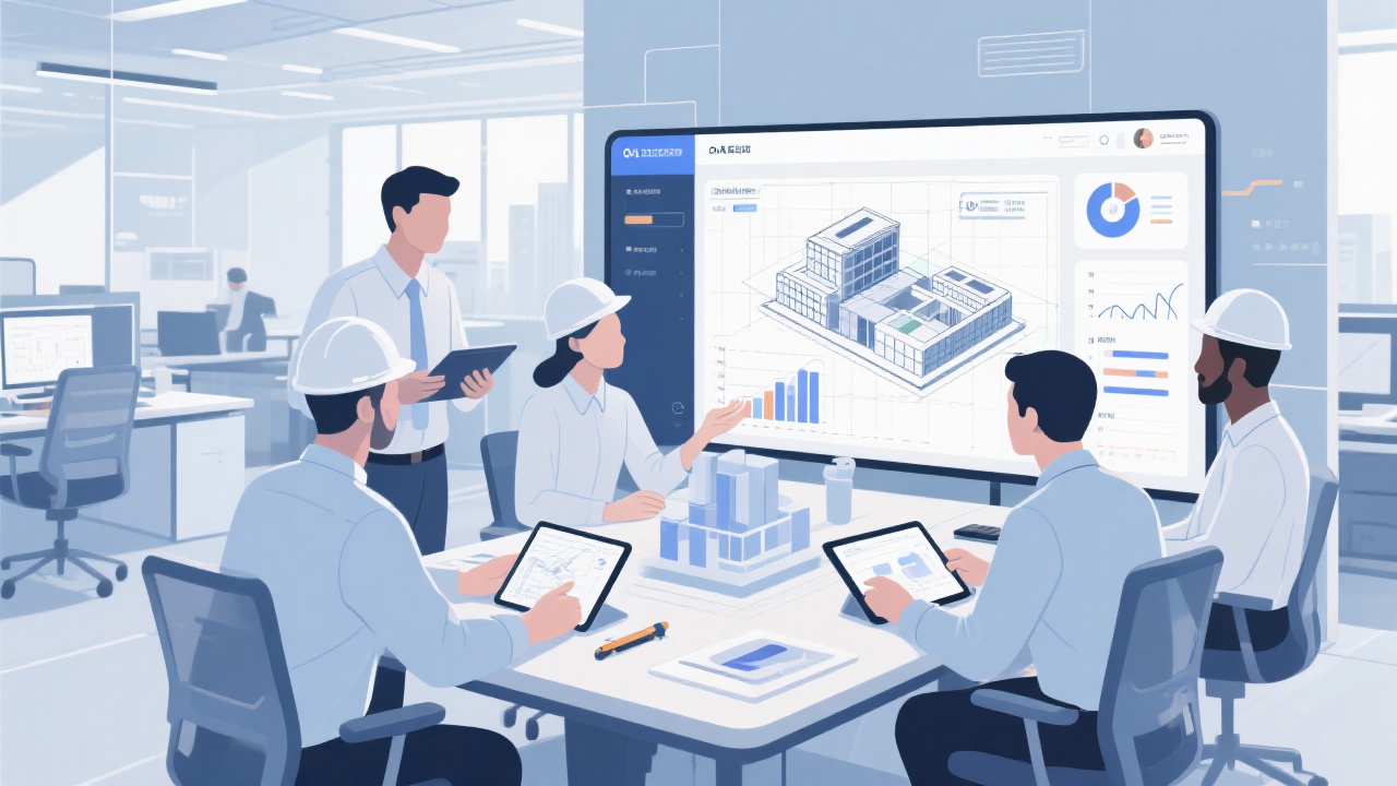 土木工程企业必备：OA系统怎么选？高效办公的秘密武器！