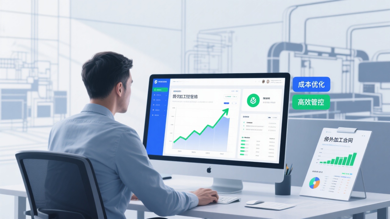 ERP助力委外加工成本管控，省心省钱有妙招！