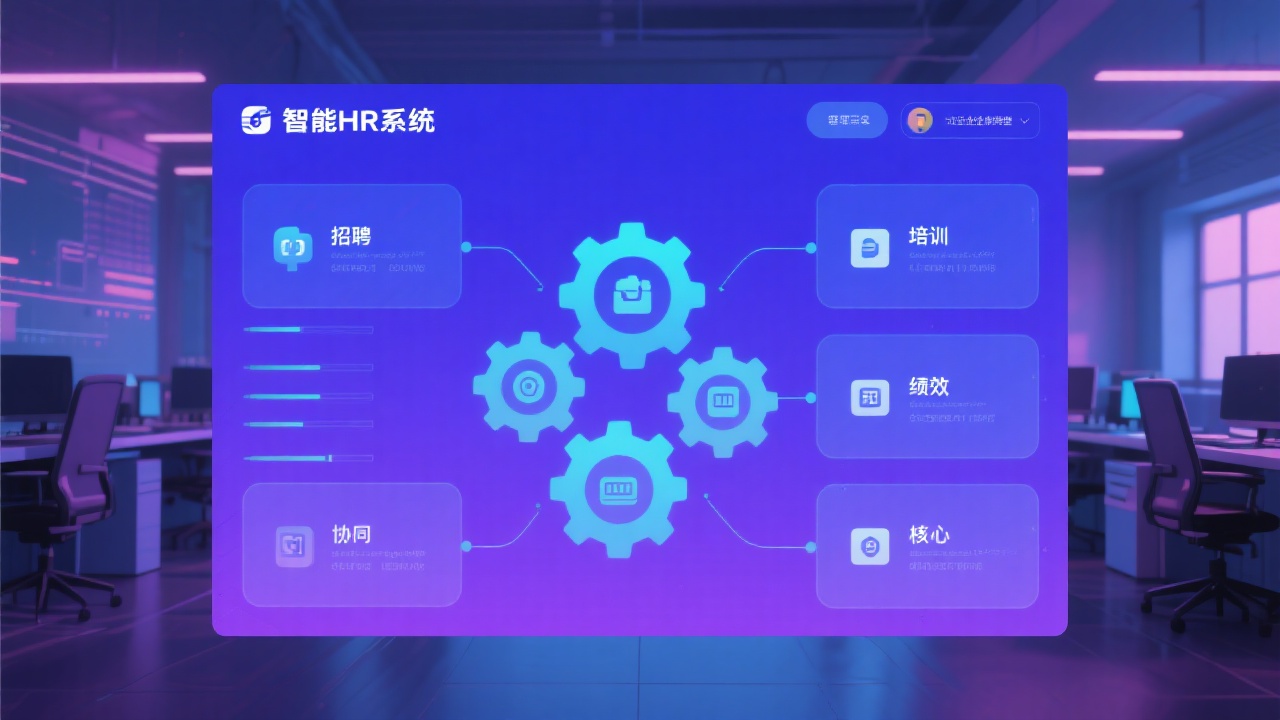智能HR系统的组成模块解析：你不知道的细节