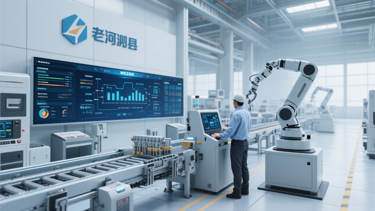 老河口有哪些MES系统？企业选型必看！