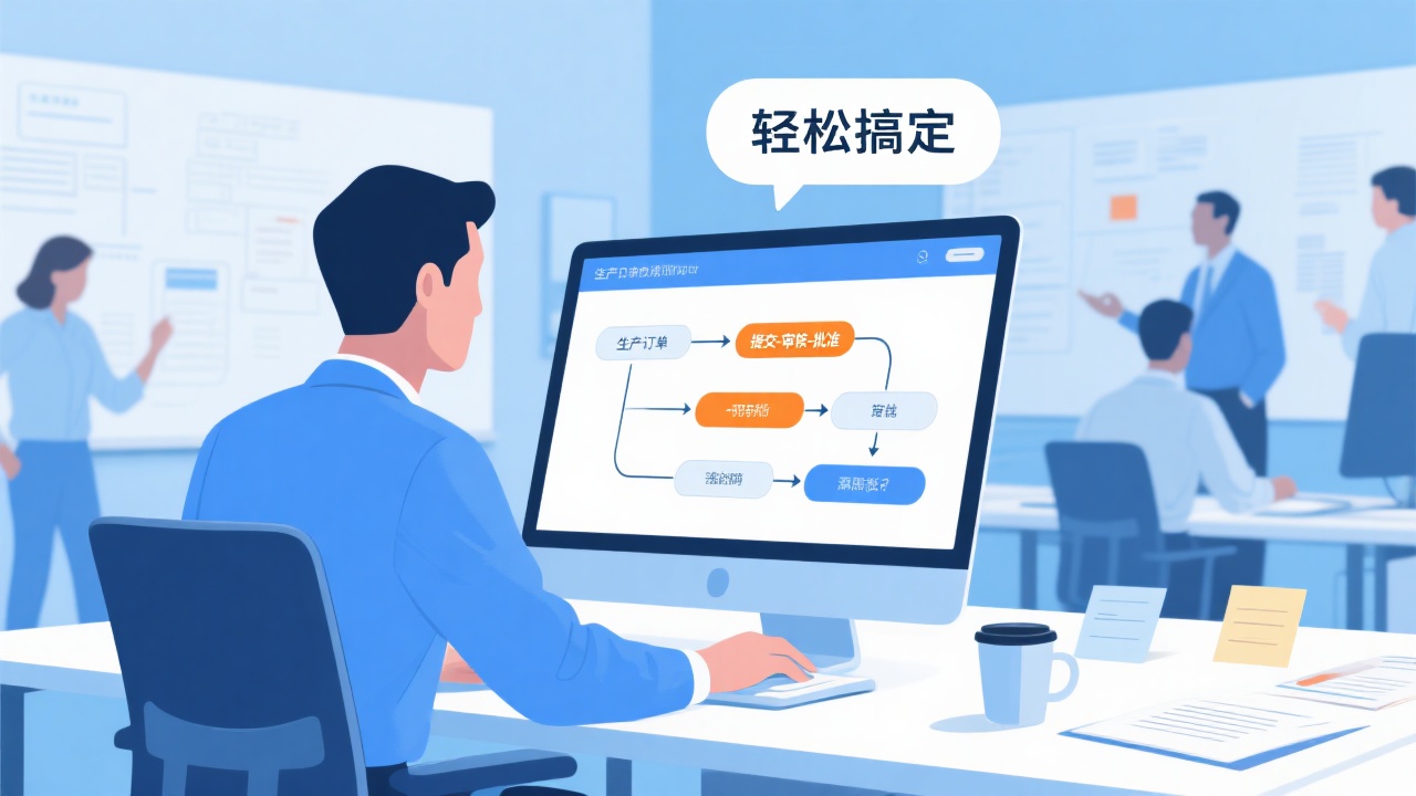 生产订单变更审批流程怎么做？教你轻松搞定！