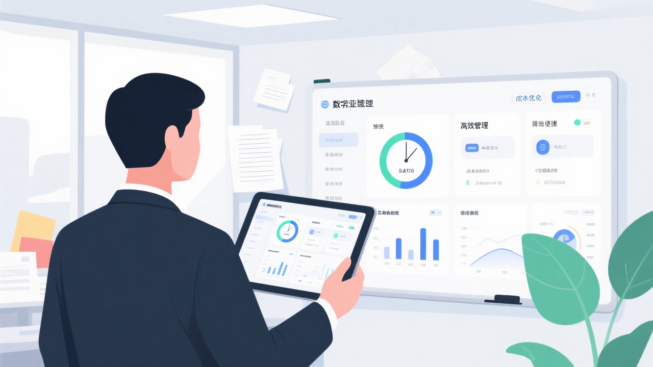 中小企业物业管理工具怎么选？省心又省钱！