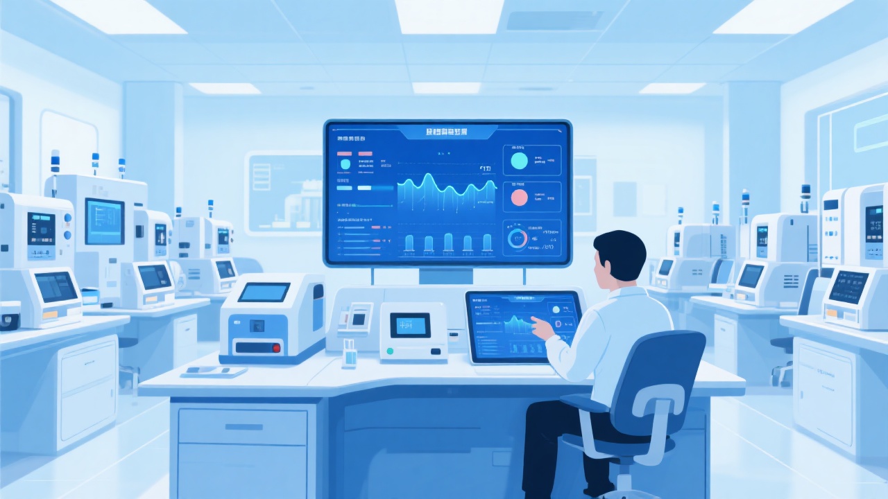 客户仪器管理系统：如何选型才能提升效率？
