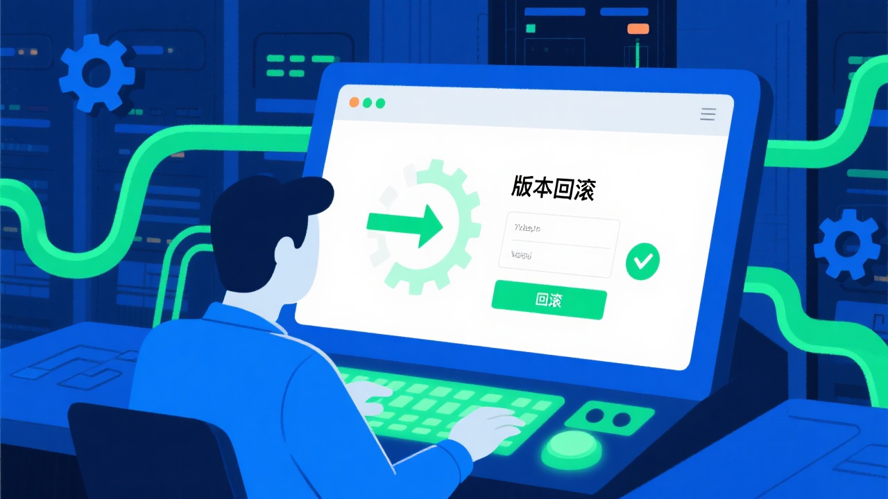 如何轻松搞定产品版本回滚操作管理？