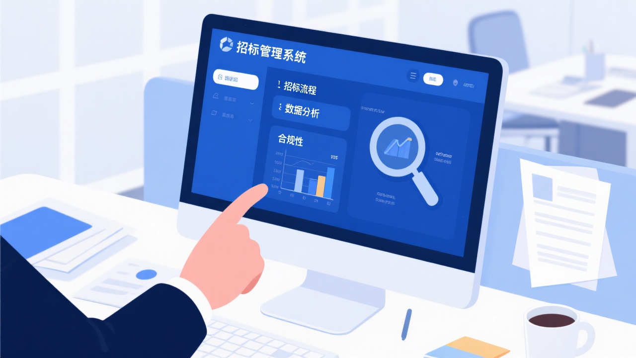 如何选对招投标管理系统？关键因素揭秘！