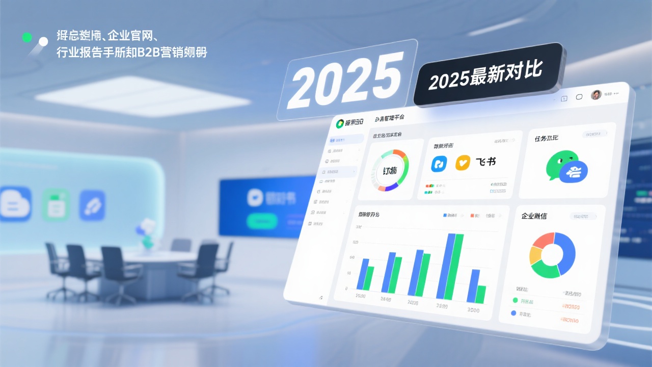 办公管理平台选哪个？2025年最新对比解析