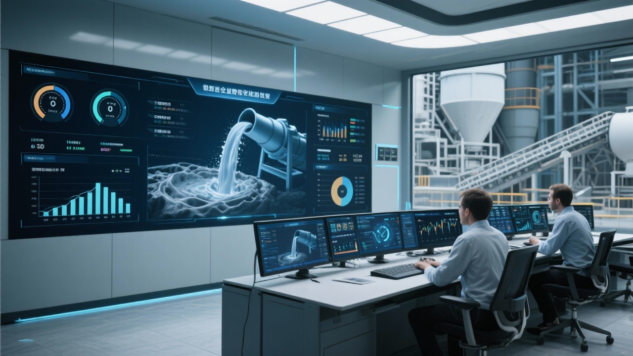 2025年预拌混凝土生产管理系统：如何提升效率与质量？