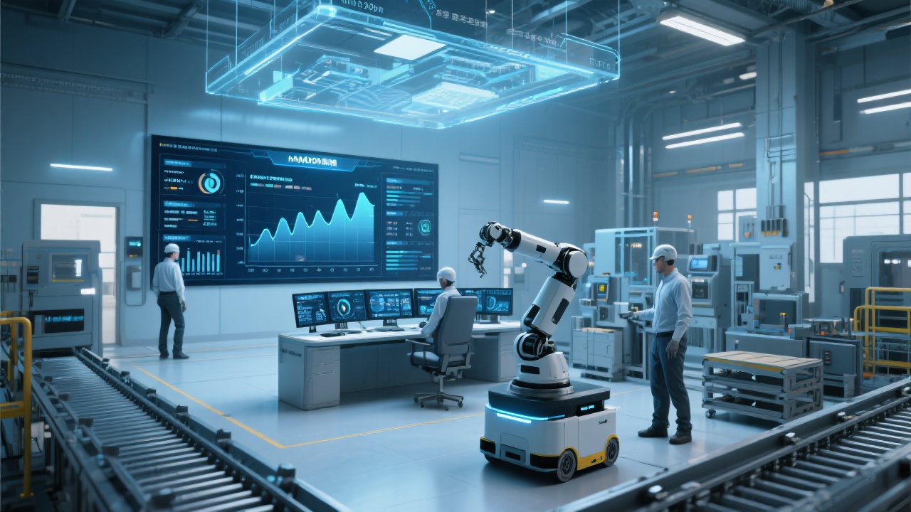 工厂效率翻倍的秘密：一体化工厂MOM系统真的这么神？