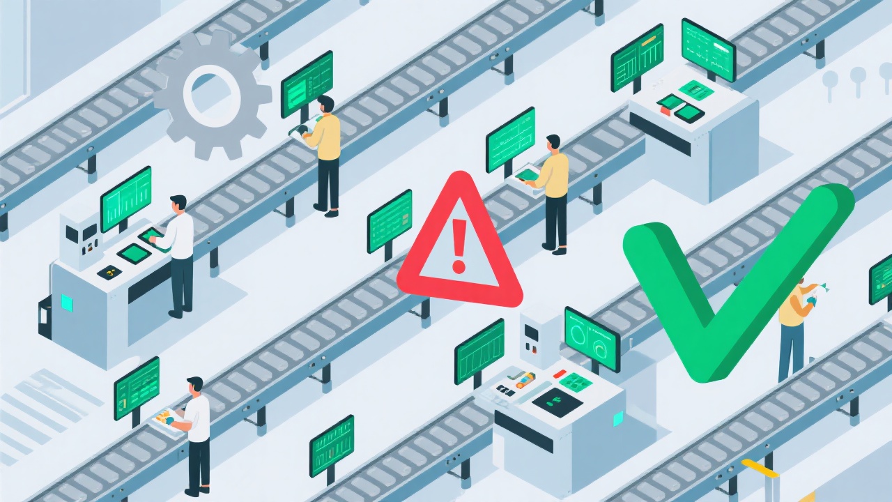 集团公司生产流程管理中最常见的5大挑战及解决方法