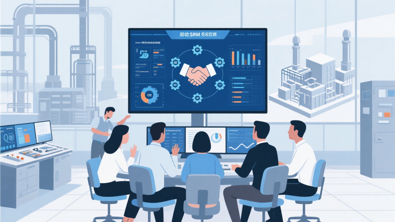 提升制造业SRM协同管理效果的6个实用建议