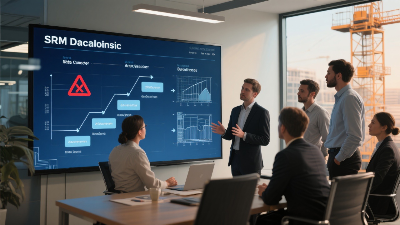 建筑行业SRM数据分析实施中常见的5大误区