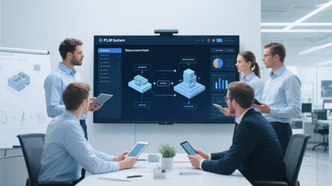 制造业PLM产品研发上线实施的7步指南