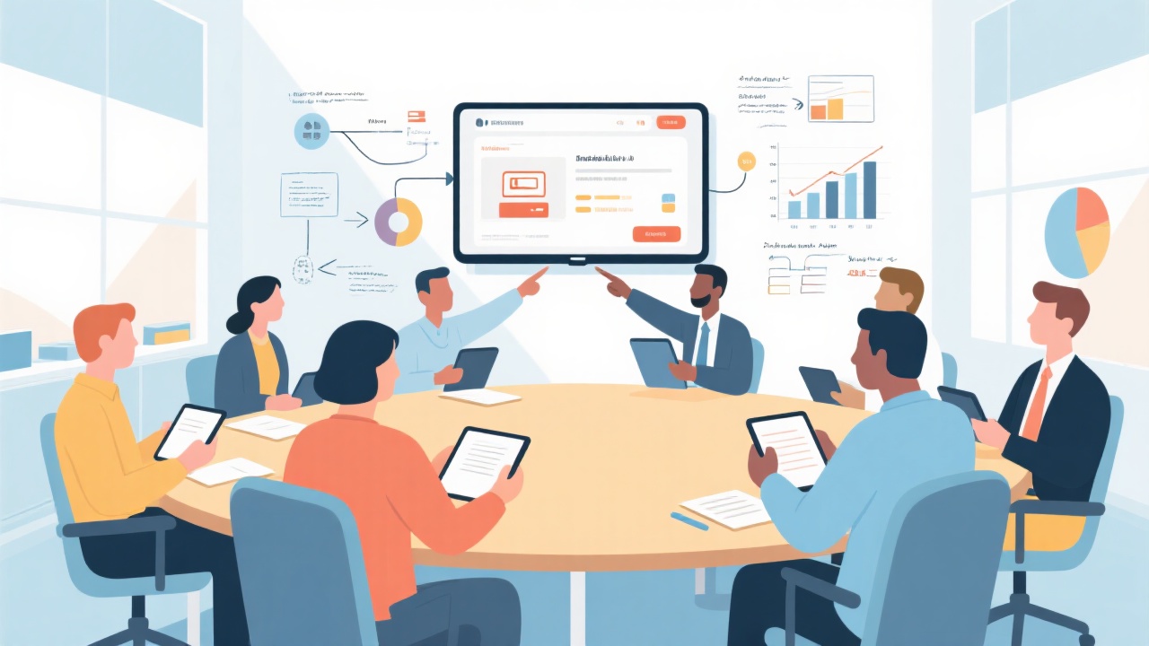 电商行业团队项目协作有哪些核心组成部分