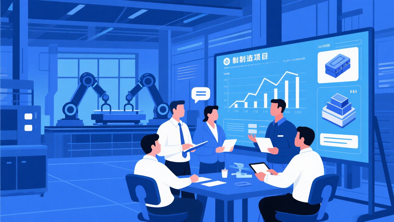 什么是制造业项目沟通管理？快速理解核心概念