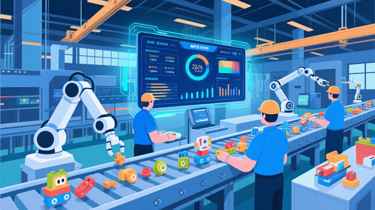 玩具制造MES系统如何提升生产效率?