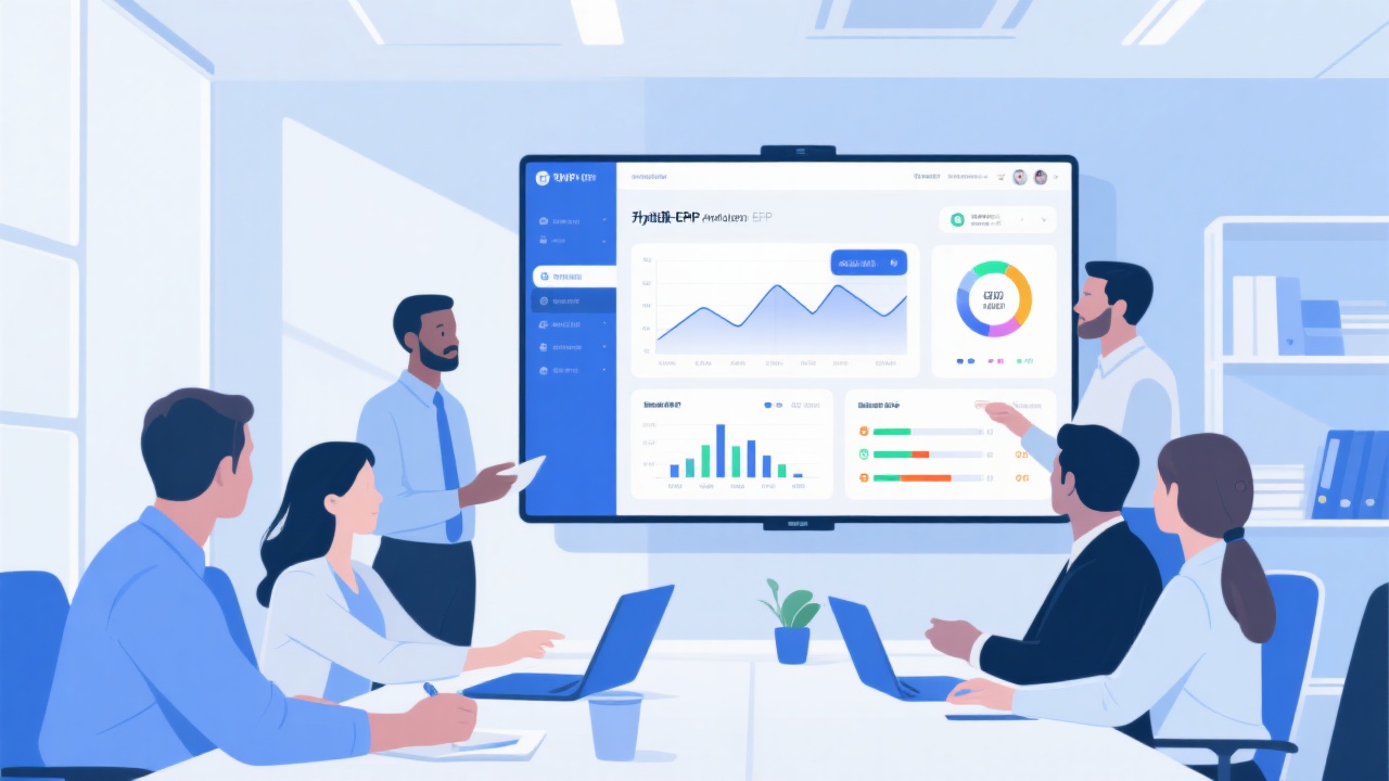 ERP项目管理系统升级指南：轻松提升企业效率的秘密武器