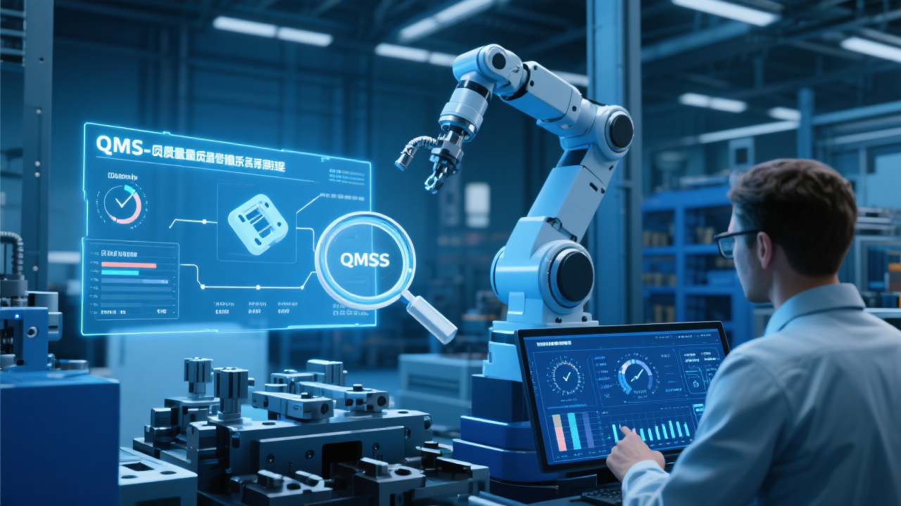 QMS在制造业中的原理大揭秘：如何保障产品质量