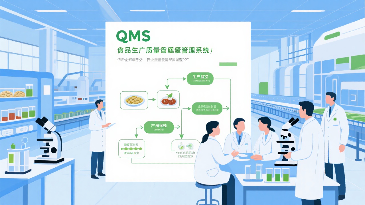 食品行业QMS实施步骤详解：从入门到精通的全流程