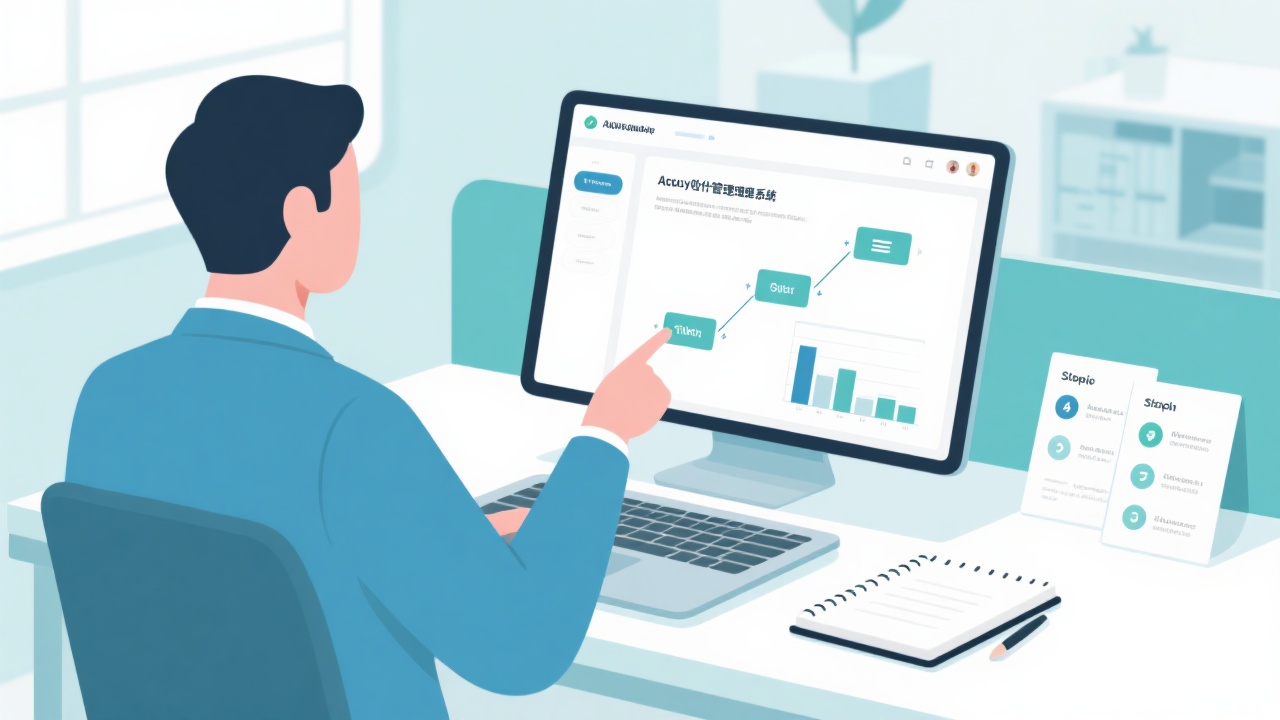 应收应付管理系统的工作流程是怎样的？新手必看的操作指南