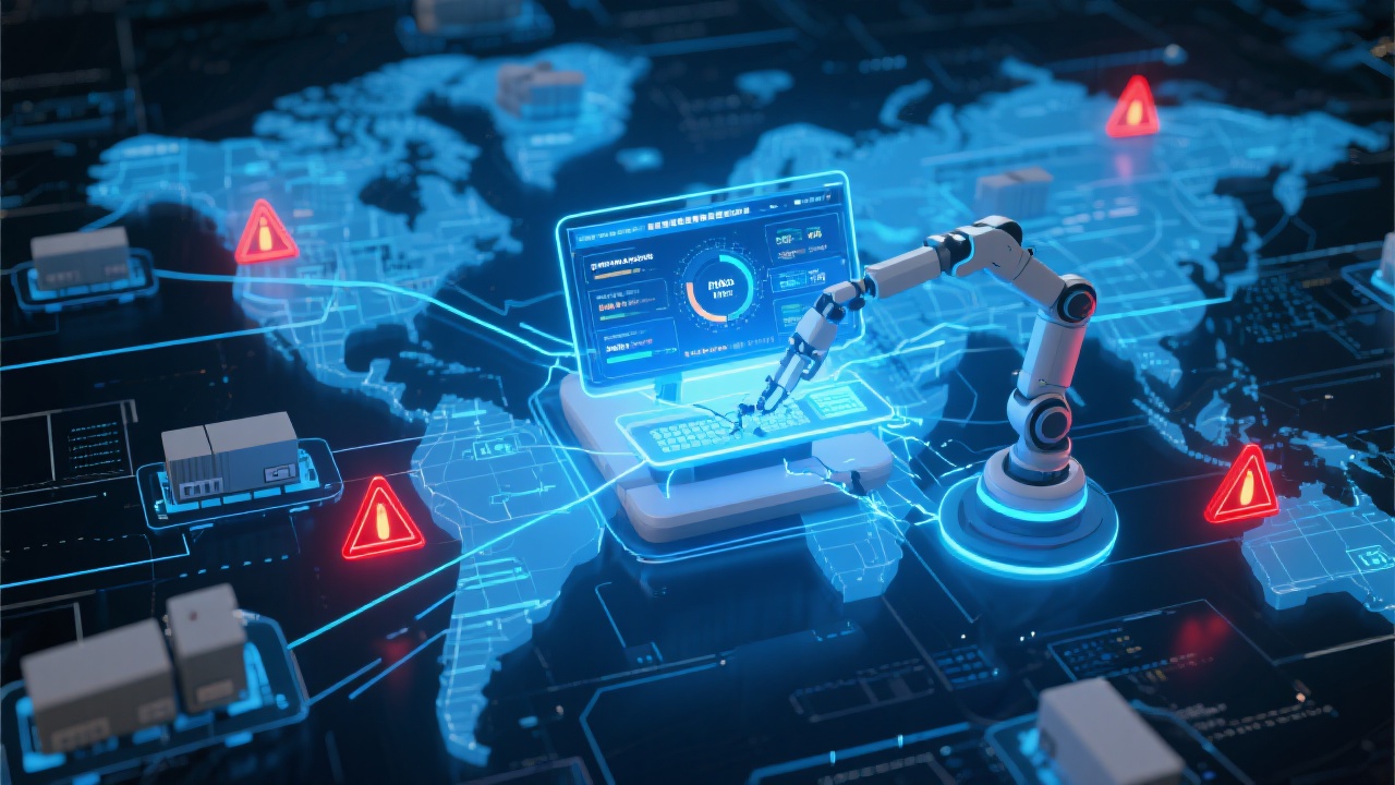 ERP系统如何智能应对供应链风险？应急响应全解析