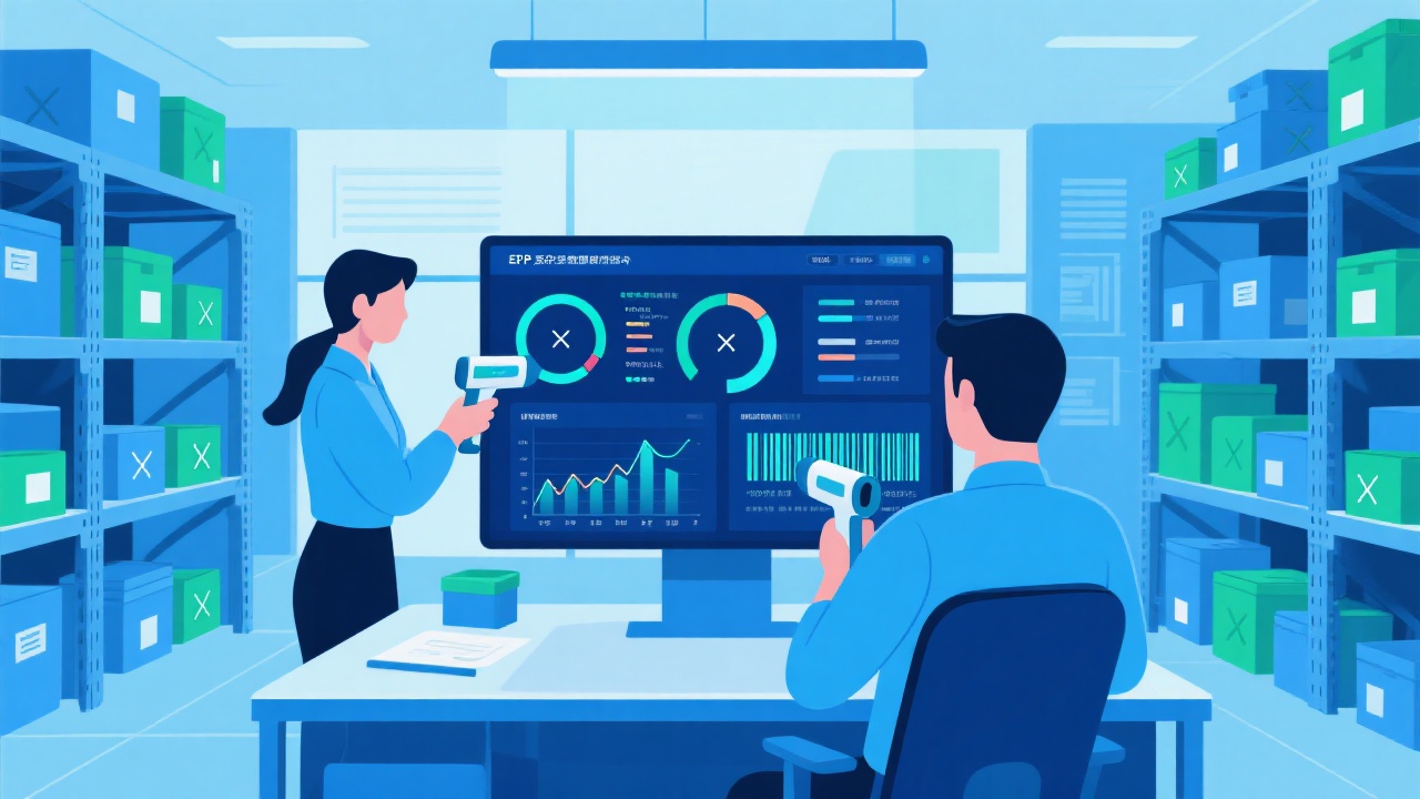 ERP系统库存盘点数据交叉核验，如何精准提升库存管理效率？