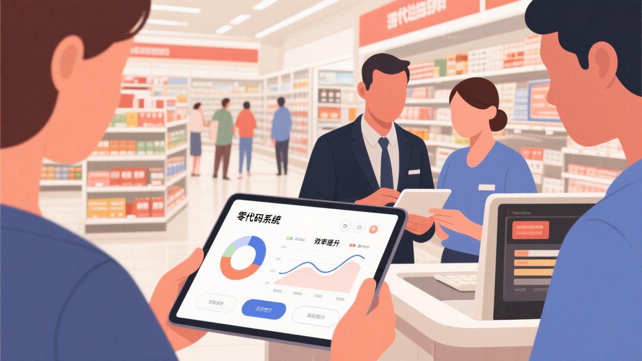 零代码系统助力零售连锁，轻松提升运营效率？