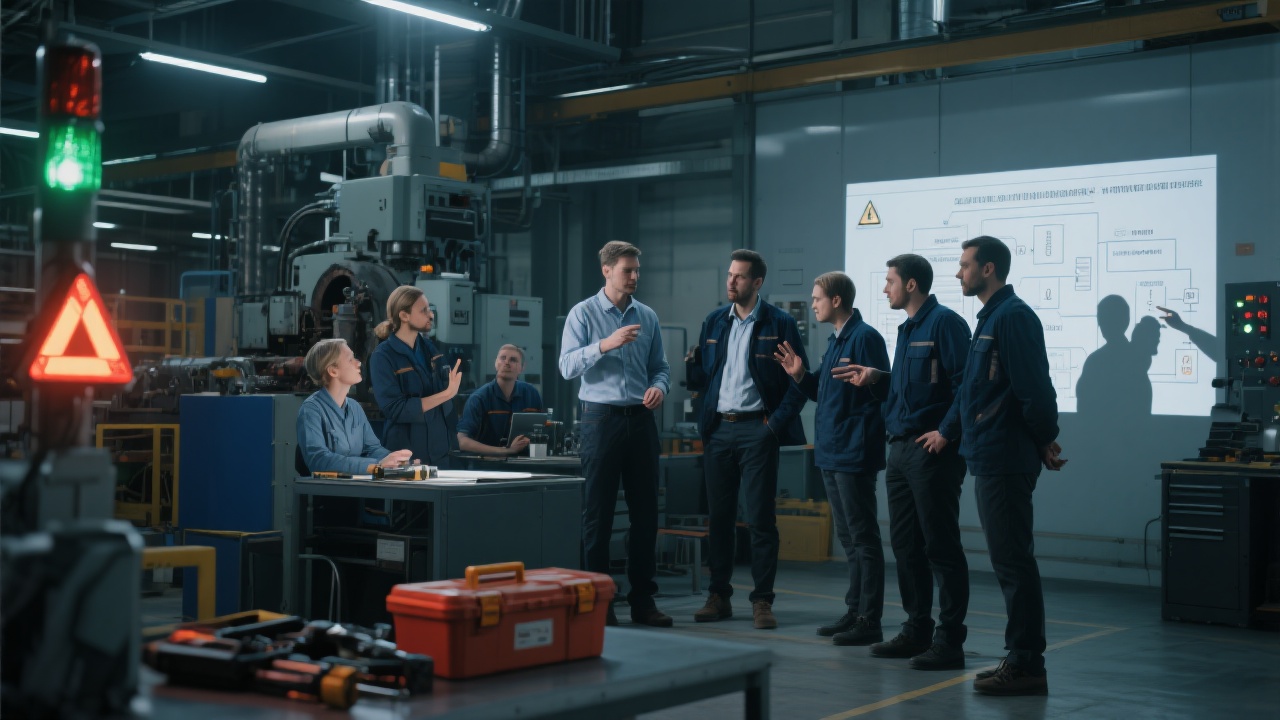 车间突发状况怎么办?详解生产异常处理预案!