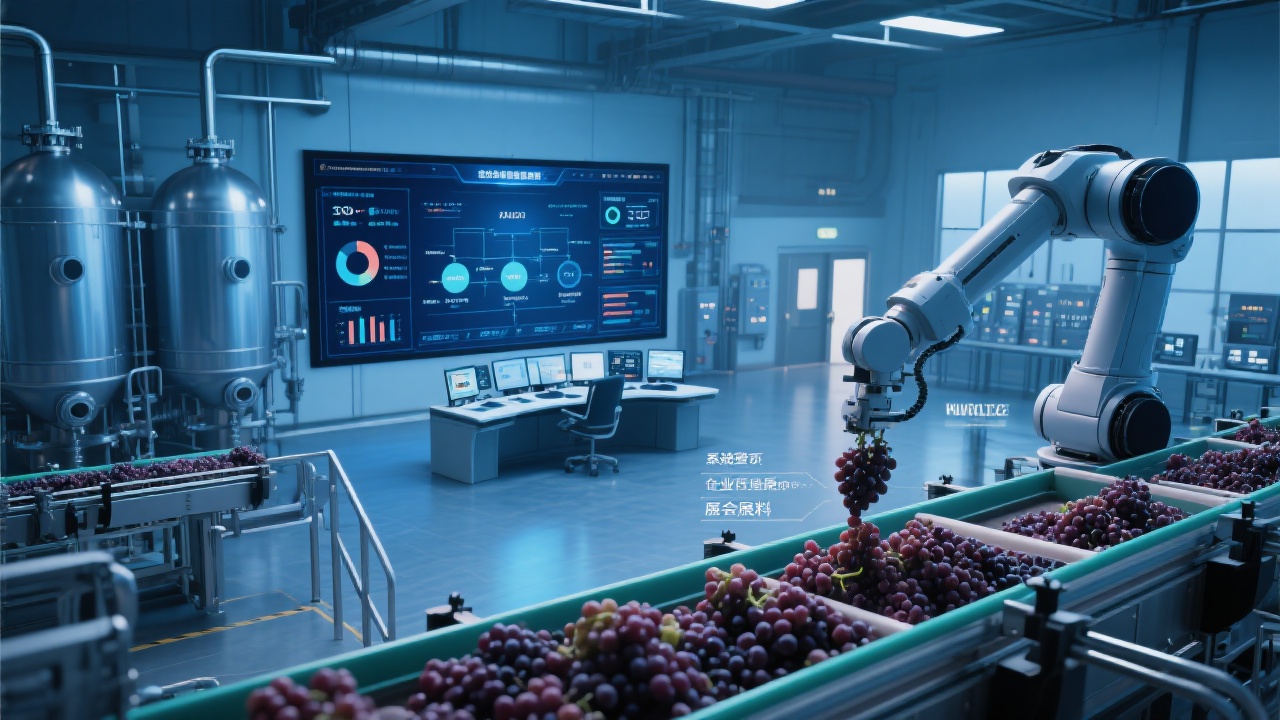 红酒生产管理系统：如何实现生产流程的高效管理？