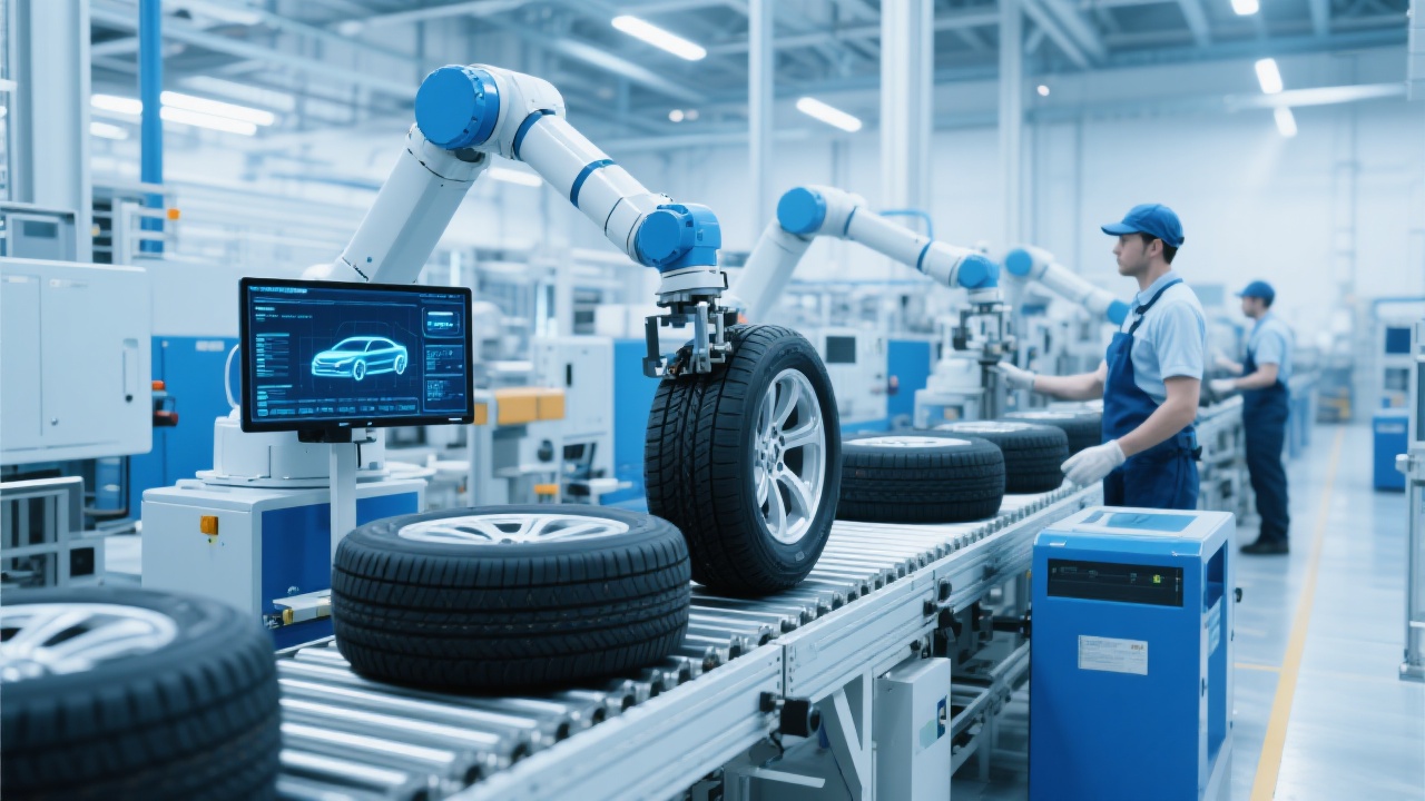 汽车轮胎生产管理系统：如何提升效率、降低成本？